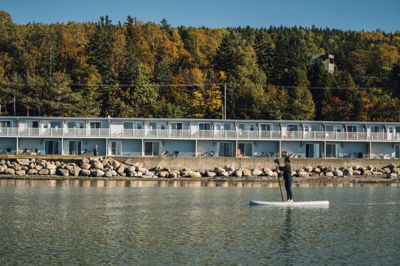 Auberge Sur Mer Notre-Dame-du-Portage Kültér fotó